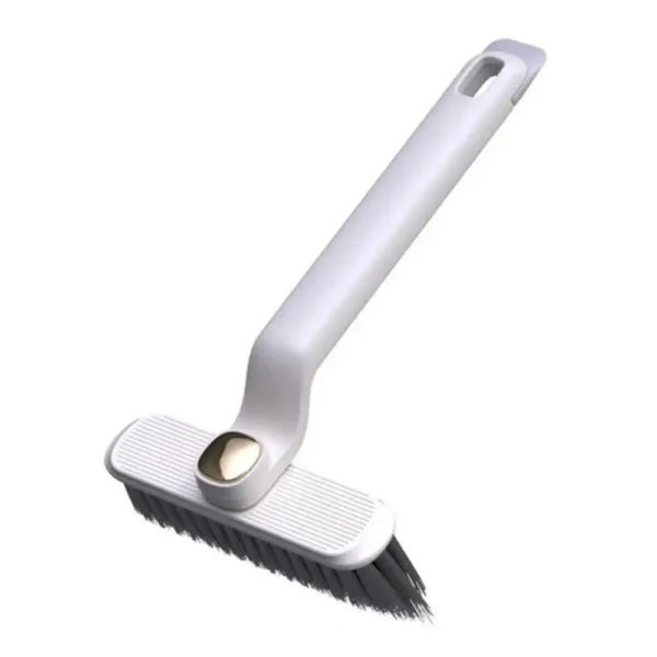 Brush Rotante per Fessure del Bagno – Spazzola Multifunzione per Pulizia Fughe Pavimenti e Piastrelle, Setole Resistenti, Accessori per Pulizia Angoli e Fessure - immagine 7