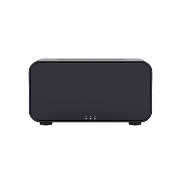 Mini Diffusore di Aromi con Luce LED e Timer – Macchina Aromaterapia a Fiamma Simulata, Umidificatore da Casa con Luce Colorata, Diffusore di Profumo per Ambiente e Benessere - immagine 8