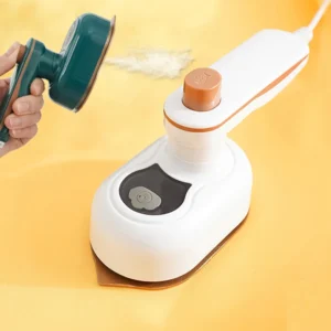 Ferro da Stiro Portatile da Viaggio Pieghevole – Mini Stiratrice con Testa Rotante 180°, Vapore Spray, Compatta e Professionale
