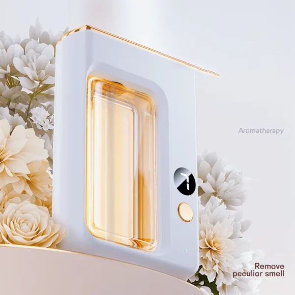 Atomizzatore di Fragranza Aromaterapia con Display Digitale, 7 Velocità Regolabili, Macchina per Aromaterapia Perfetta per Shangri-La e Hilton, Profumo per Ambienti e Relax - immagine 5