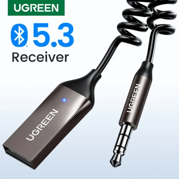 Ricevitore Bluetooth 5.3 per Auto