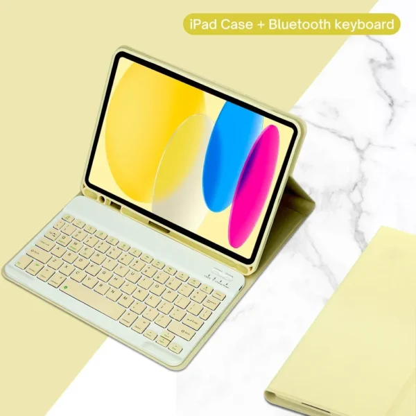 Custodia con Tastiera per iPad 10ª Generazione 2022 (10.9”) - immagine 7