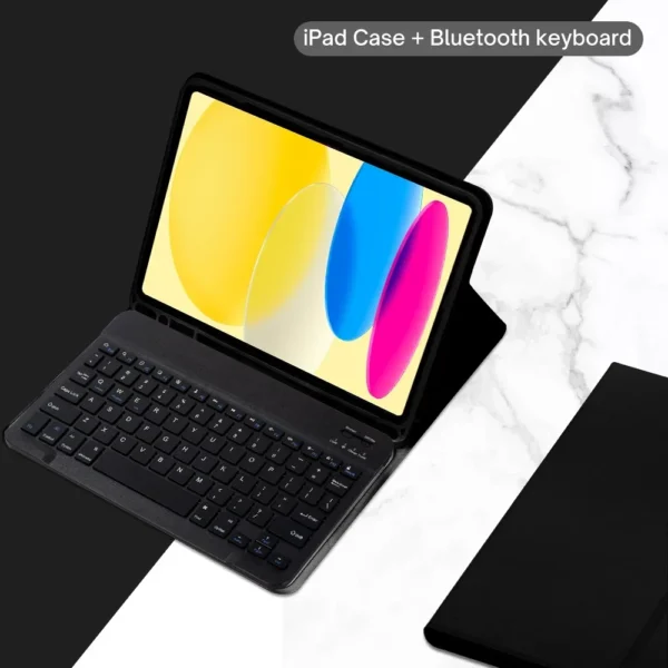 Custodia con Tastiera per iPad 10ª Generazione 2022 (10.9”) - immagine 13