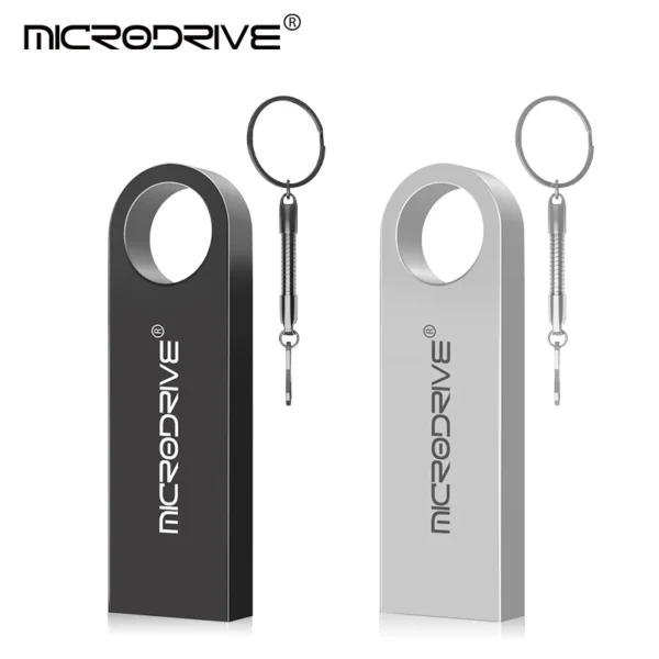 Memoria Flash Drive USB 2.0 ad Alta Velocità – 8GB, 32GB, 64GB, 128GB,  con Logo Personalizzato - immagine 4