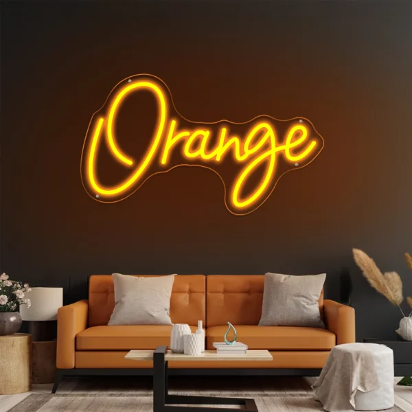 Insegna al Neon Personalizzata LED – Scritta Luminosa per Camera, Matrimonio, Festa, Bar, Negozio – Decorazione a LED su Misura per Compleanni ed Eventi - immagine 14