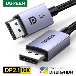 UGREEN Cavo DisplayPort 16K/8K