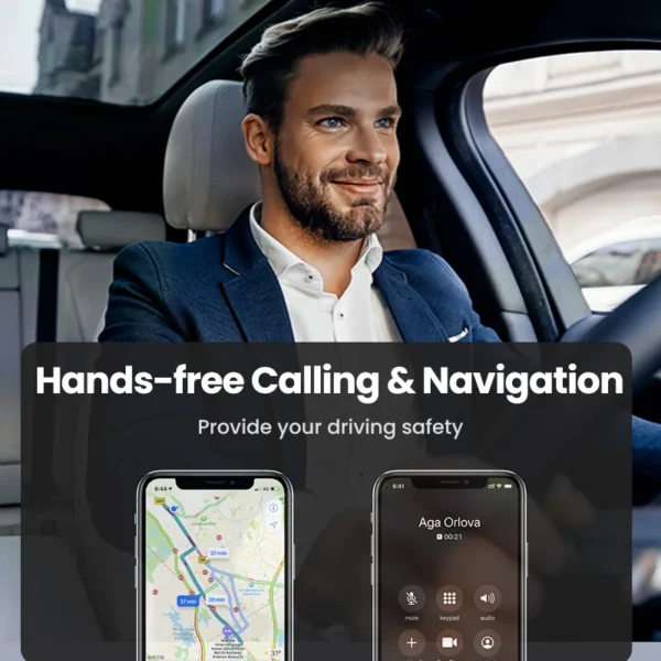 Ricevitore Bluetooth 5.3 per Auto - immagine 3