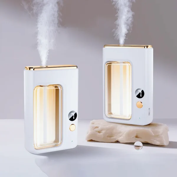 Atomizzatore di Fragranza Aromaterapia con Display Digitale, 7 Velocità Regolabili, Macchina per Aromaterapia Perfetta per Shangri-La e Hilton, Profumo per Ambienti e Relax - immagine 3