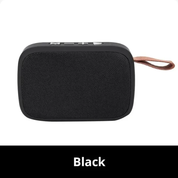 Speaker Bluetooth 5.0 Portatile –  Cassa Compatta con Rivestimento in Tessuto Oxford - immagine 9