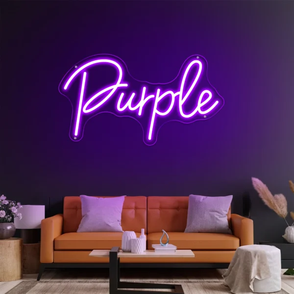 Insegna al Neon Personalizzata LED – Scritta Luminosa per Camera, Matrimonio, Festa, Bar, Negozio – Decorazione a LED su Misura per Compleanni ed Eventi - immagine 12