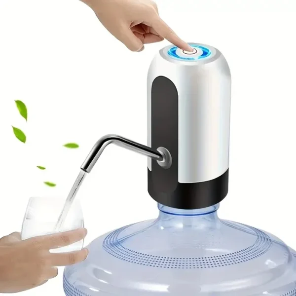Dispenser d’Acqua Elettrico e Manuale – Erogatore Automatico per Casa, Cucina, Ristorante o Giardino - immagine 7