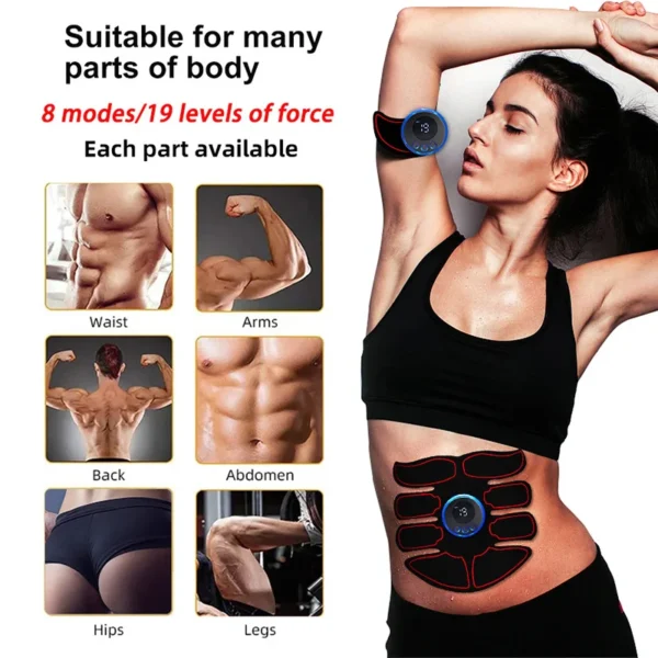 EMS Stimolatore Muscolare Elettrico - immagine 2