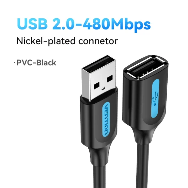 Cavo di Estensione USB 3.0 Vention ad Alta Velocità - immagine 11