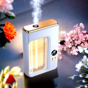 Atomizzatore di Fragranza Aromaterapia con Display Digitale, 7 Velocità Regolabili, Macchina per Aromaterapia Perfetta per Shangri-La e Hilton, Profumo per Ambienti e Relax
