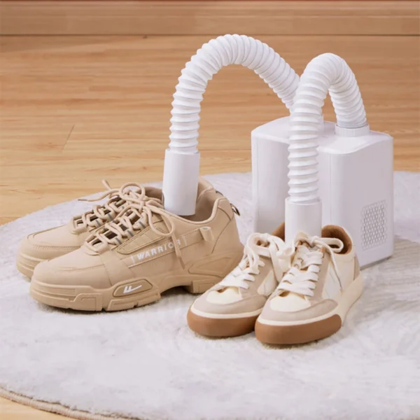3-in-1 Deodorante Intelligente per Scarpe – Scalda Piedi, Asciuga Scarpe e Deodorizzatore Smart per Casa, Design Compatto e Silenzioso - immagine 2