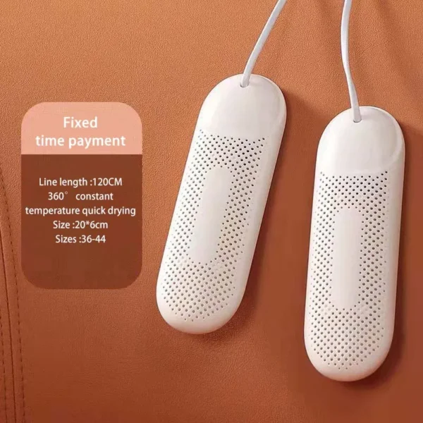 Xiaomi Mijia Asciuga Scarpe Elettrico – Asciugatura Rapida a Temperatura Costante, Deodorante e Sterilizzatore, Silenzioso - immagine 8