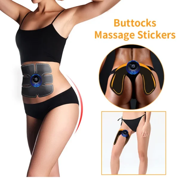 EMS Stimolatore Muscolare Elettrico - immagine 4