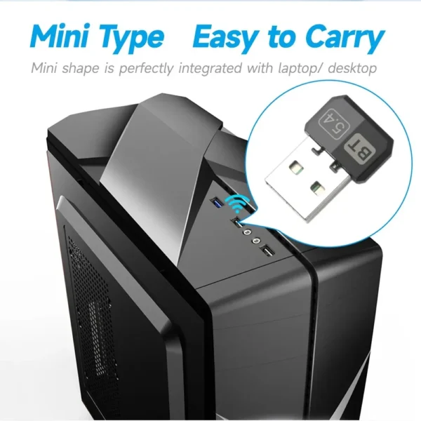 Adattatore USB Bluetooth 5.4 - immagine 6