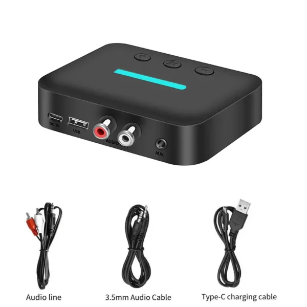 Ricevitore Audio Bluetooth 5.3 USB - immagine 7