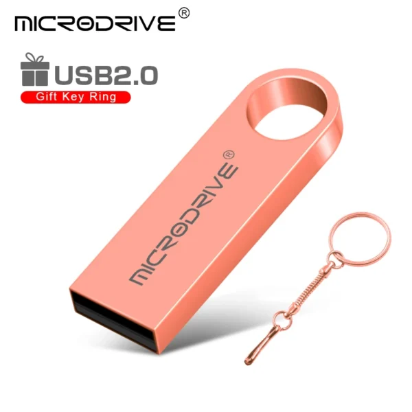 Memoria Flash Drive USB 2.0 ad Alta Velocità – 8GB, 32GB, 64GB, 128GB,  con Logo Personalizzato - immagine 10