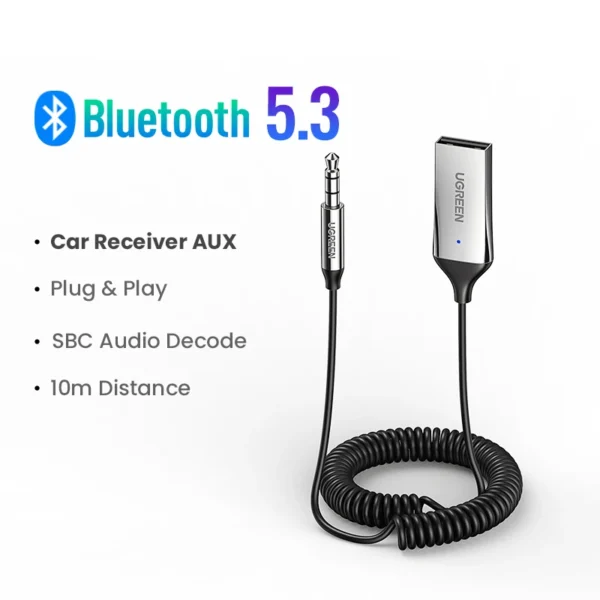 Ricevitore Bluetooth 5.3 per Auto - immagine 8