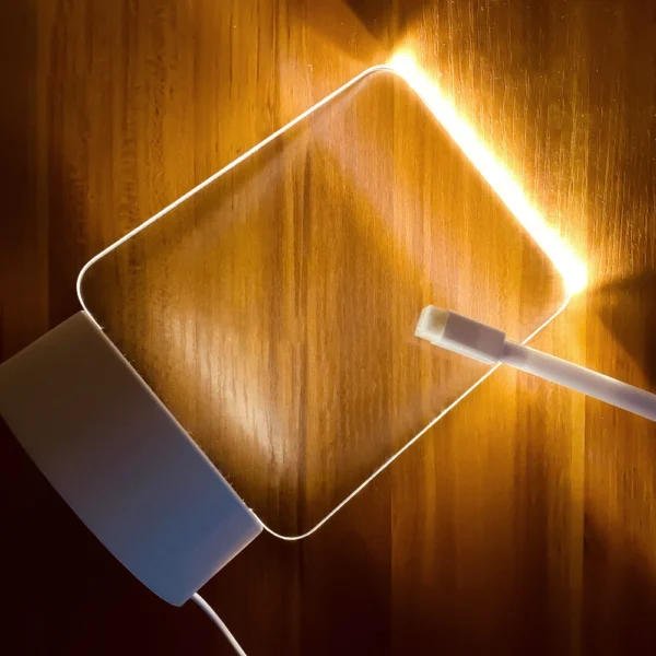 Lavagnetta Luminosa LED con Penna - immagine 6