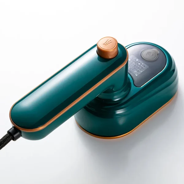 Mini Stiratore a Vapore Portatile – Steamer per Abiti da Casa e Viaggio, Pronto in 20s, Serbatoio da 50ml, Compatto e Leggero - immagine 8