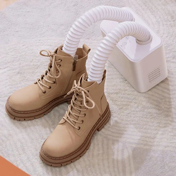 3-in-1 Deodorante Intelligente per Scarpe – Scalda Piedi, Asciuga Scarpe e Deodorizzatore Smart per Casa, Design Compatto e Silenzioso - immagine 3