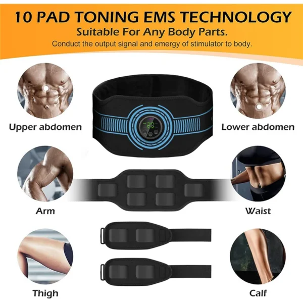 EMS Stimolatore Muscolare Addominale - immagine 4