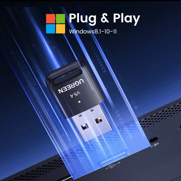 UGREEN Adattatore USB Bluetooth 5.3 - immagine 3