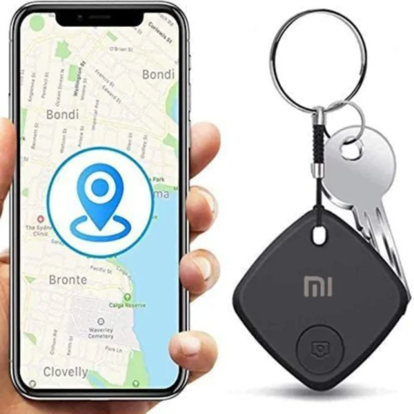 Xiaomi Mini Smart Tracker – Localizzatore Bluetooth Anti-Smarrimento per Animali, Bambini, Anziani e Oggetti, Allarme e Posizione via App