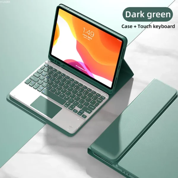 Custodia con Tastiera per iPad – Cover con Tastiera Staccabile e Supporto Magnetico - immagine 27