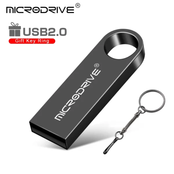 Memoria Flash Drive USB 2.0 ad Alta Velocità – 8GB, 32GB, 64GB, 128GB,  con Logo Personalizzato - immagine 9