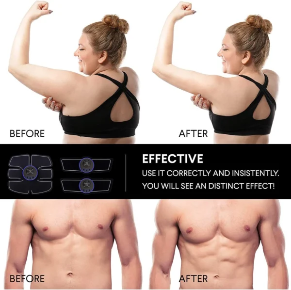 Stimolatore Muscolare EMS per Addome - immagine 4