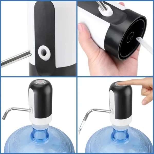 Dispenser d’Acqua Elettrico e Manuale – Erogatore Automatico per Casa, Cucina, Ristorante o Giardino - immagine 6
