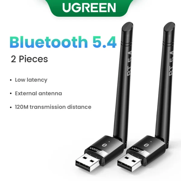 UGREEN Adattatore USB Bluetooth 5.3 - immagine 12