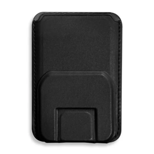 Custodia in Pelle con MagSafe con Supporto e Porta Carte per iPhone 13/12/14 Pro Max – Custodia in Pelle con MagSafe per iPhone, Supporto Magnetico, Design Elegante e Funzionale - immagine 7