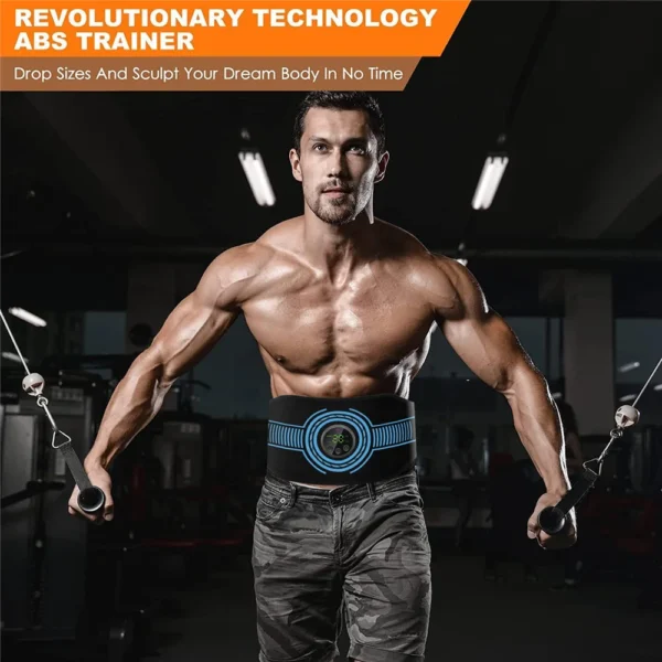 Cintura EMS per Fitness - immagine 2