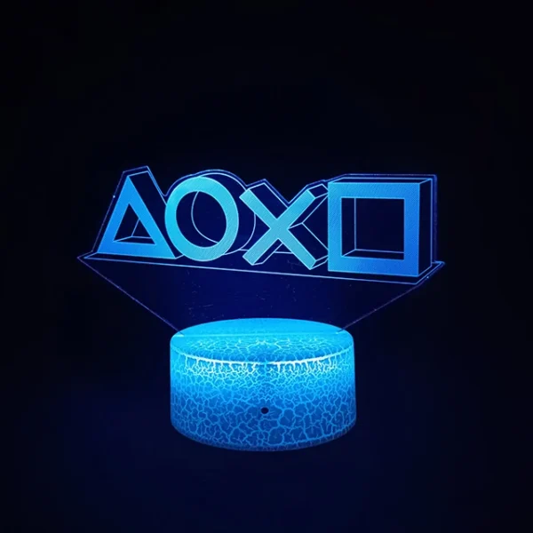 Lampada LED 3D da Gaming – Luce Notturna - immagine 22