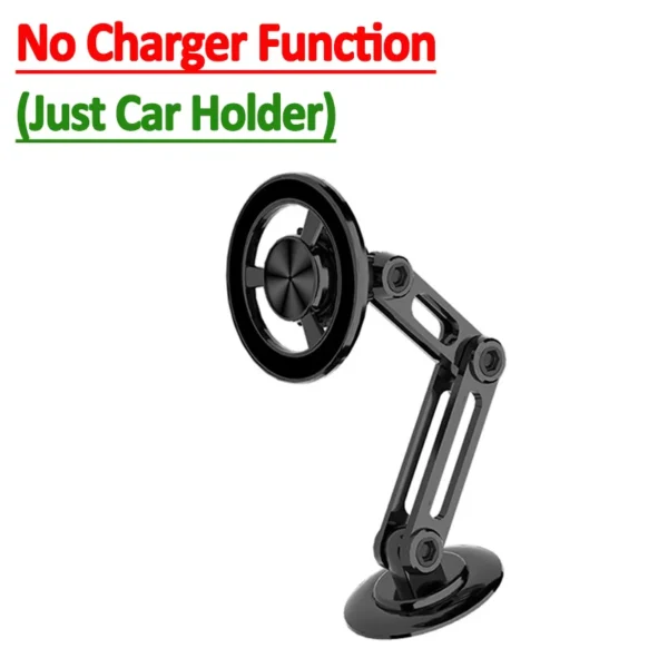 Caricatore Wireless Magnetico da Auto – Attacco a Bocchetta d’Aria, MagSafe Compatibile - immagine 10