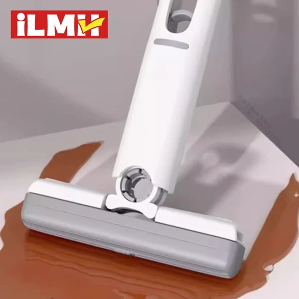 Mini Mop Auto-Squeezante, Mop Pieghevole Super Assorbente per Pulizia Casa, Strumento per Bagno, Cucina e Scrivania, Senza Necessità di Lavaggio a Mano, Mop Potente per Facile Pulizia
