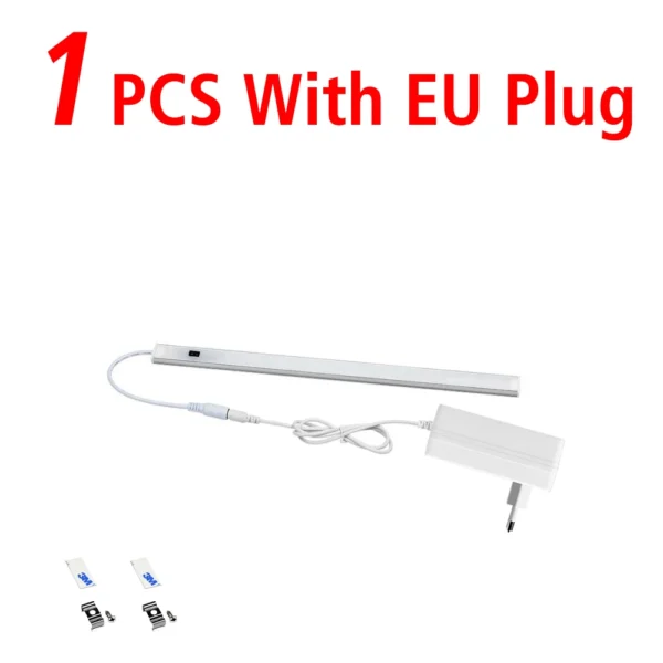 Under Cabinet Sensor Light LED - Luce a Movimento Senza Fili per Cucina, Mobili, Tavolo, Illuminazione Sottobanco, Lampada a Sensore di Movimento, Barra Concatenabile per Cucina - immagine 8