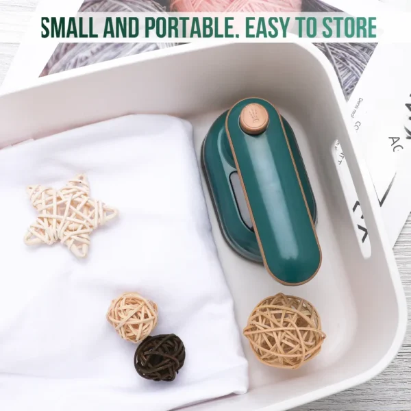 Mini Stiratore a Vapore Portatile – Steamer per Abiti da Casa e Viaggio, Pronto in 20s, Serbatoio da 50ml, Compatto e Leggero - immagine 6