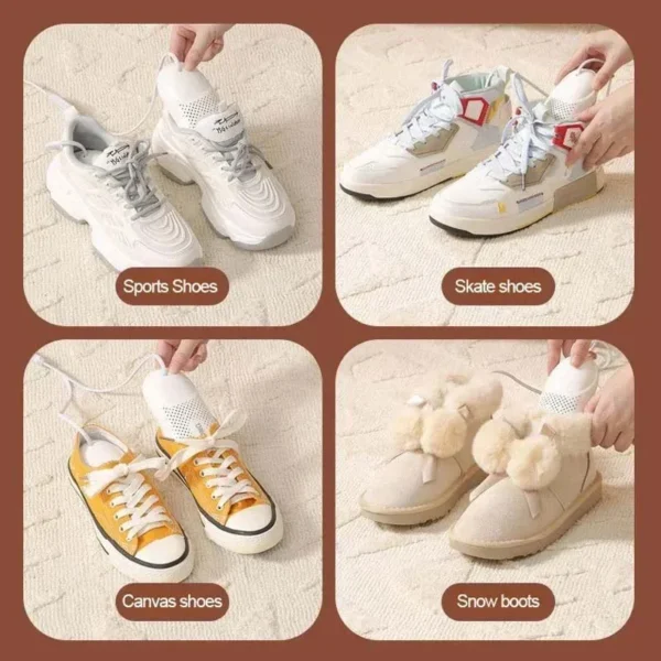 Xiaomi Mijia Asciuga Scarpe Elettrico – Asciugatura Rapida a Temperatura Costante, Deodorante e Sterilizzatore, Silenzioso - immagine 6