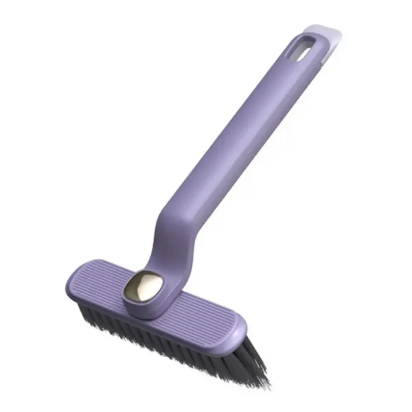 Brush Rotante per Fessure del Bagno – Spazzola Multifunzione per Pulizia Fughe Pavimenti e Piastrelle, Setole Resistenti, Accessori per Pulizia Angoli e Fessure - immagine 9