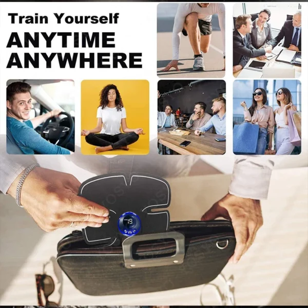 Massaggiatore Muscolare Elettrico Wireless Ricaricabile - immagine 2