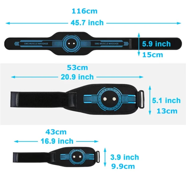 EMS Stimolatore Muscolare Addominale - immagine 2